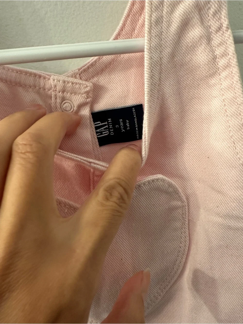 NWOT Gap toddler denim dress